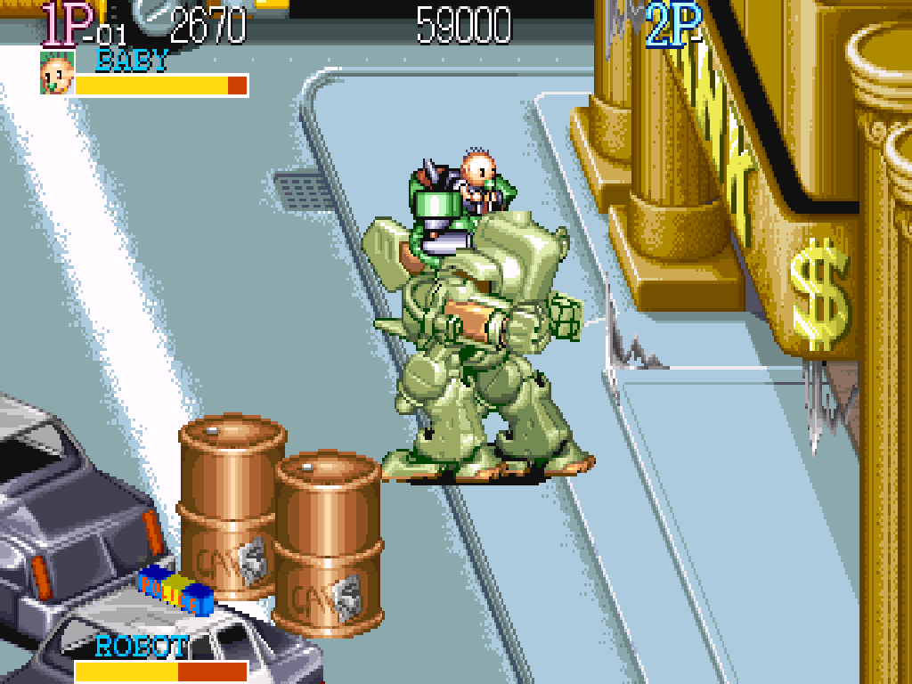 Captain Commando - MAME - ARCADE GAMEs (ROMs) - Free 