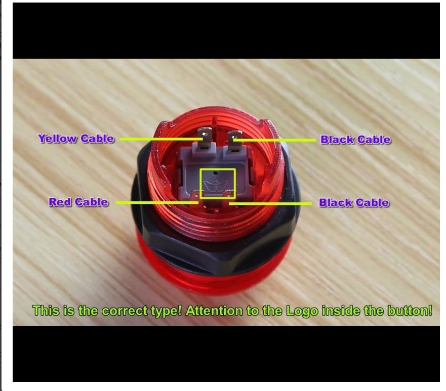 Led Arcade Button Wiring Diagram - Wiring Diagram