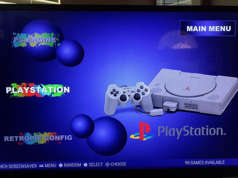 psx retropie