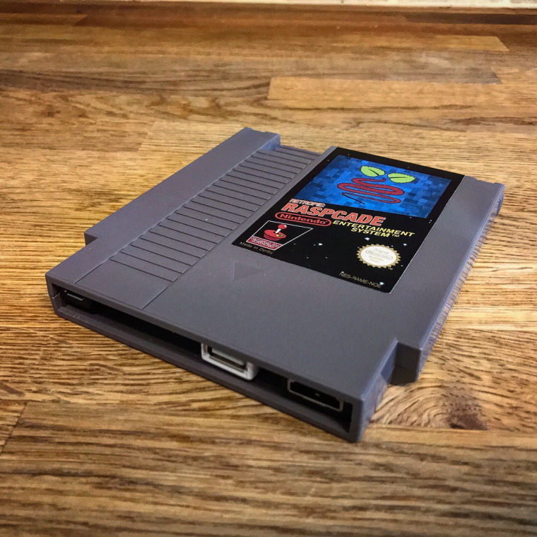 Raspcade: NES Cartridge Edition