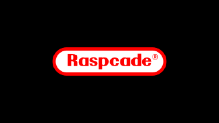 Raspcade Splash Screen