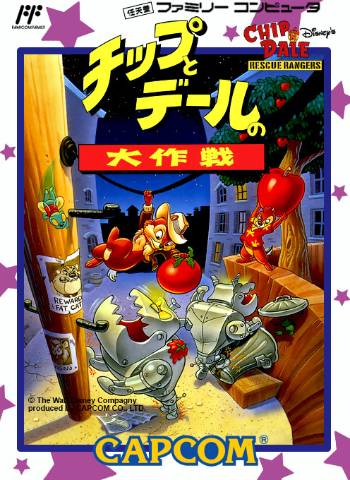 chip and dale famicom