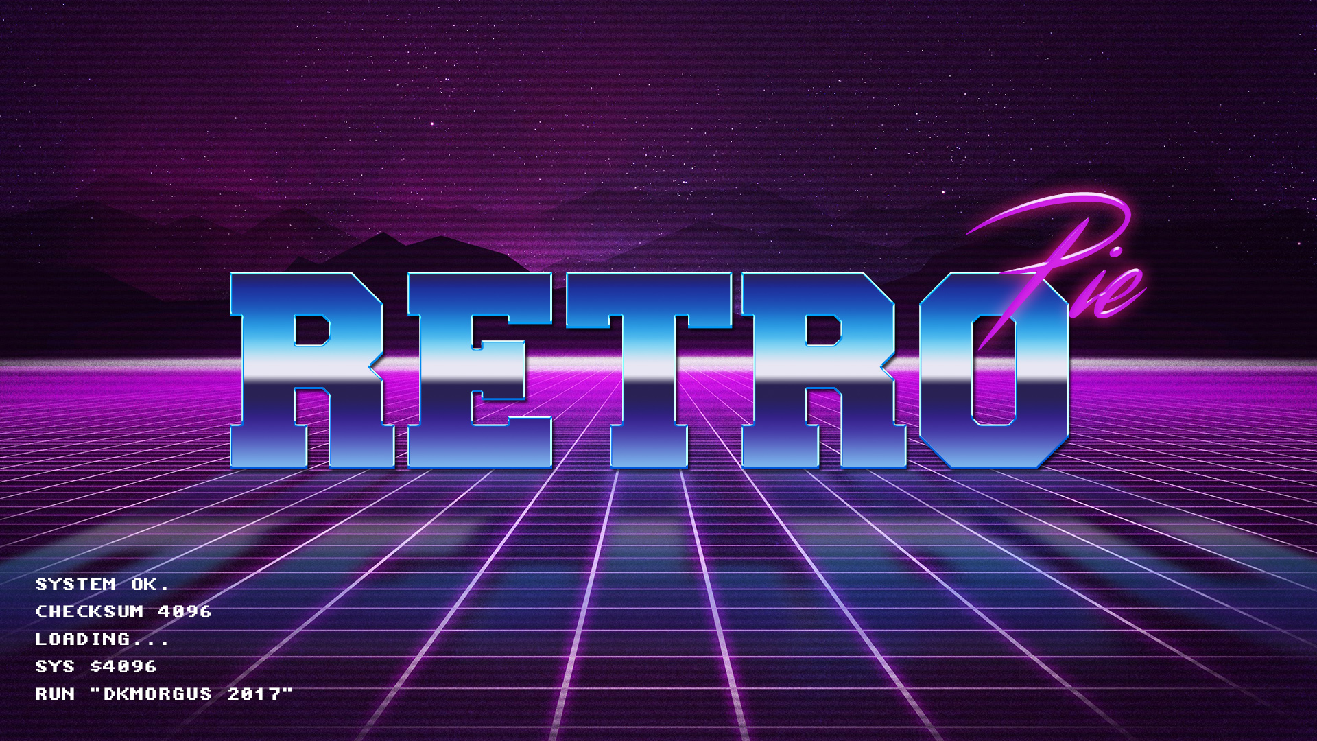 1980ish Splashscreen RetroPie Forum