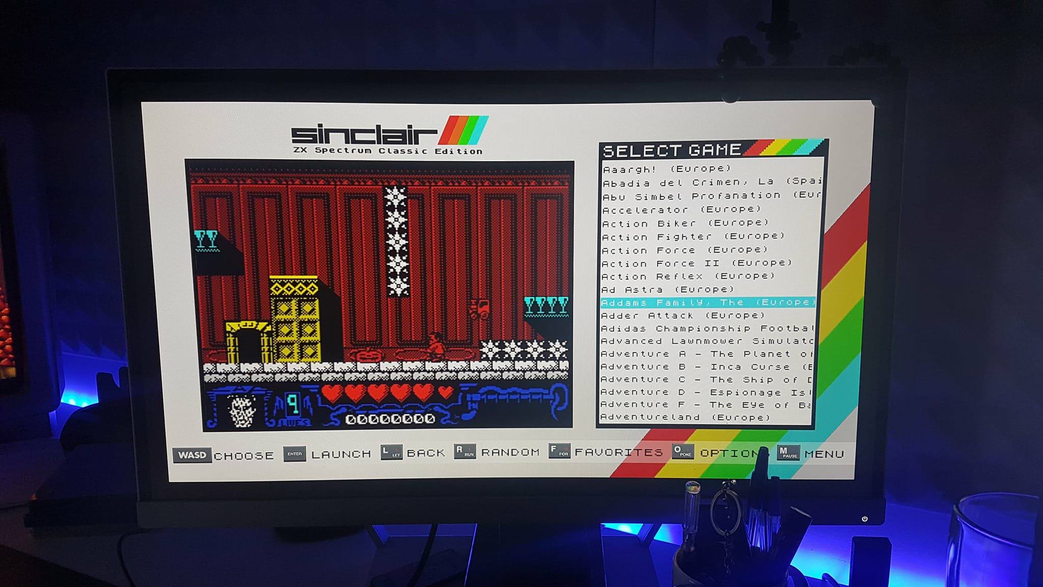 ZX Spectrum 48K Bezel - RetroPie Forum