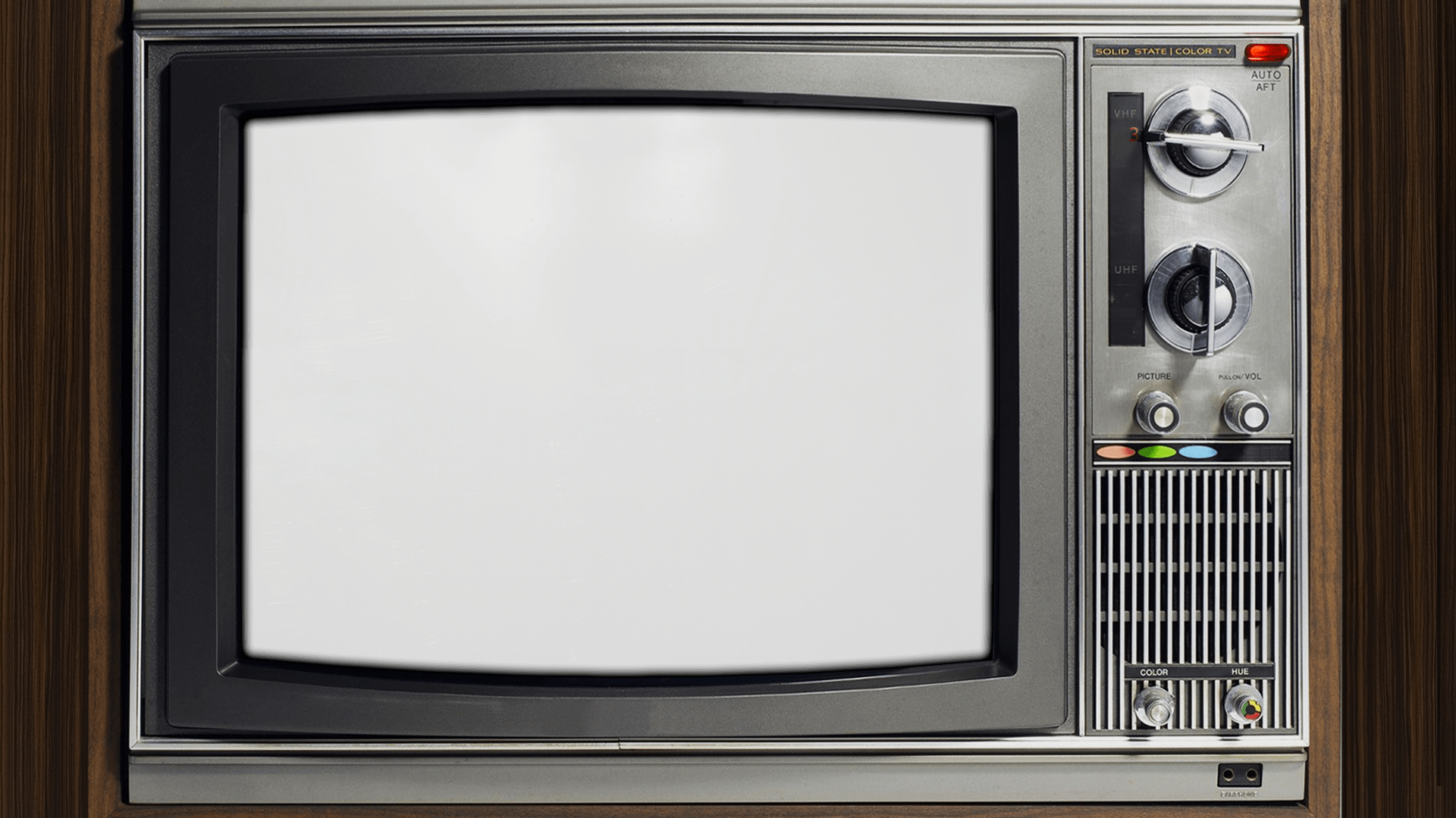 Old TV Screen Overlay