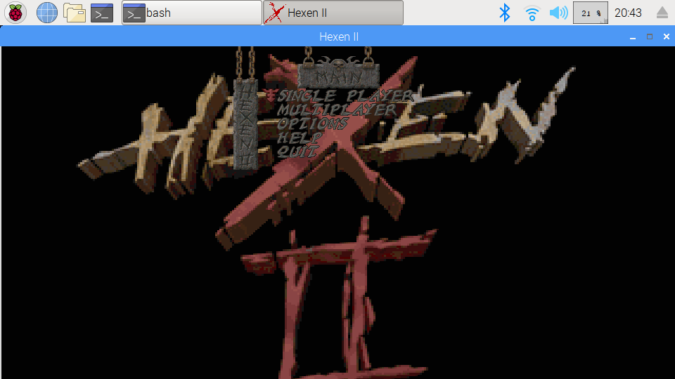 jogo Hexen II: Hammer of Thyrion no Linux - Veja como instalar