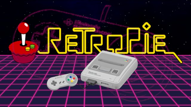 how to use retropie for snes games