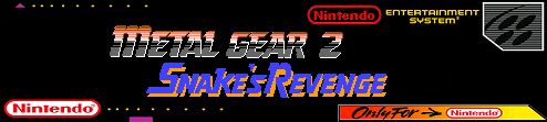 Snake's Revenge - Metal Gear 2.png