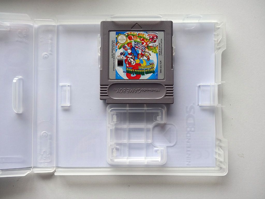 ds cases with gba slot