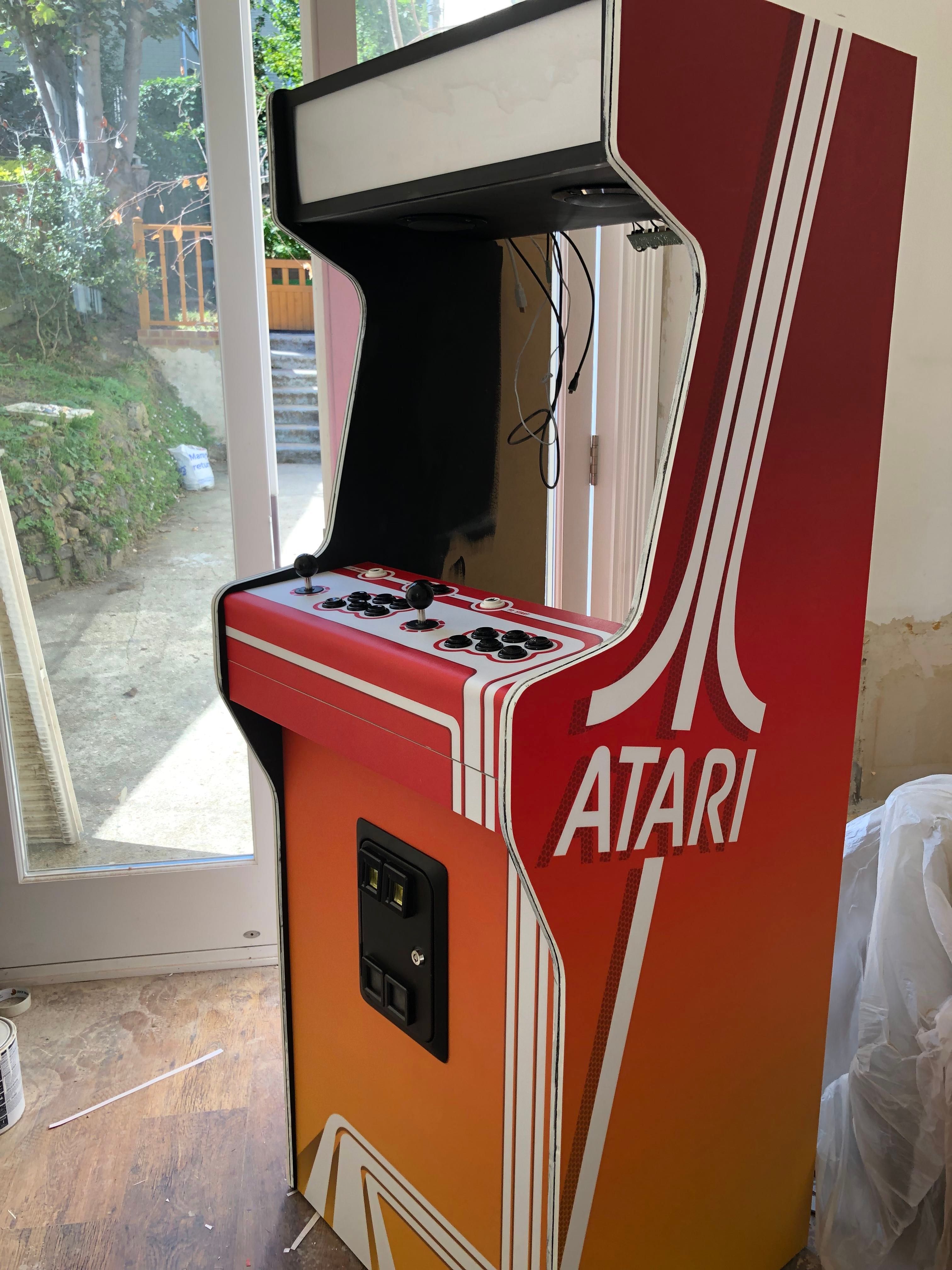 Atari Splash Cabinet 1979 Arcade Cabinet Arcade Arcad - vrogue.co