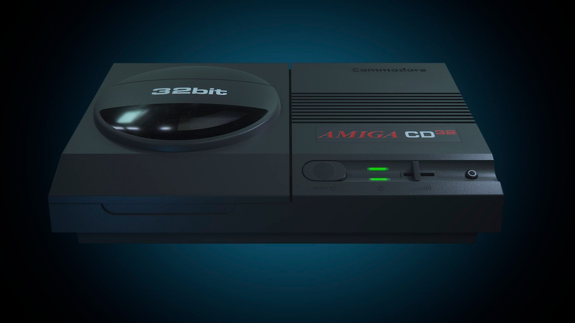 amiga cd32 retropie