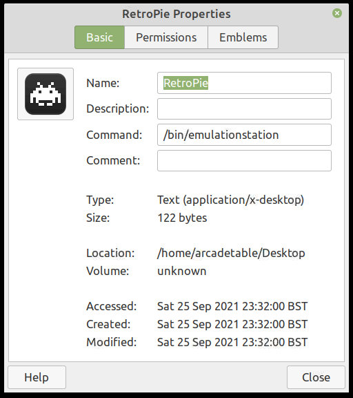 RetroPie screenshot desktop icon.png