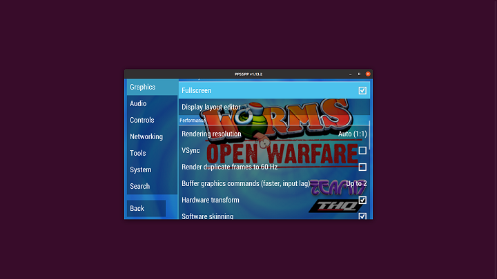Download PPSSPP 1.13.2 for Windows 