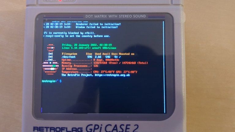 How to Install Retropie on a Retroflag GPi Case & GPi Case 2 