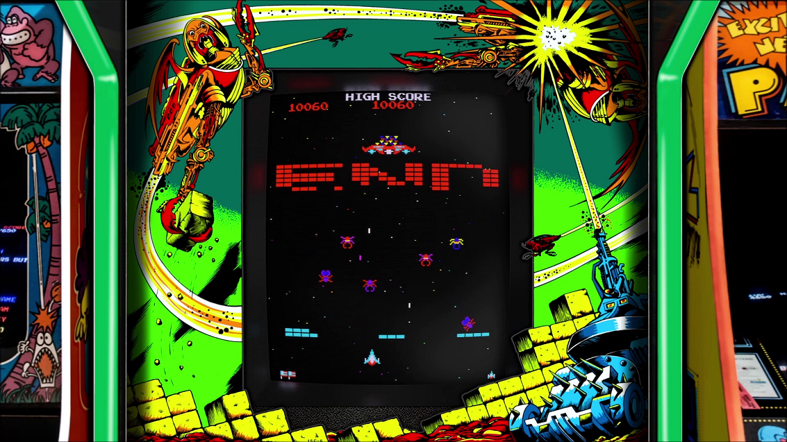 Arcade Screen Reflection Verifying...