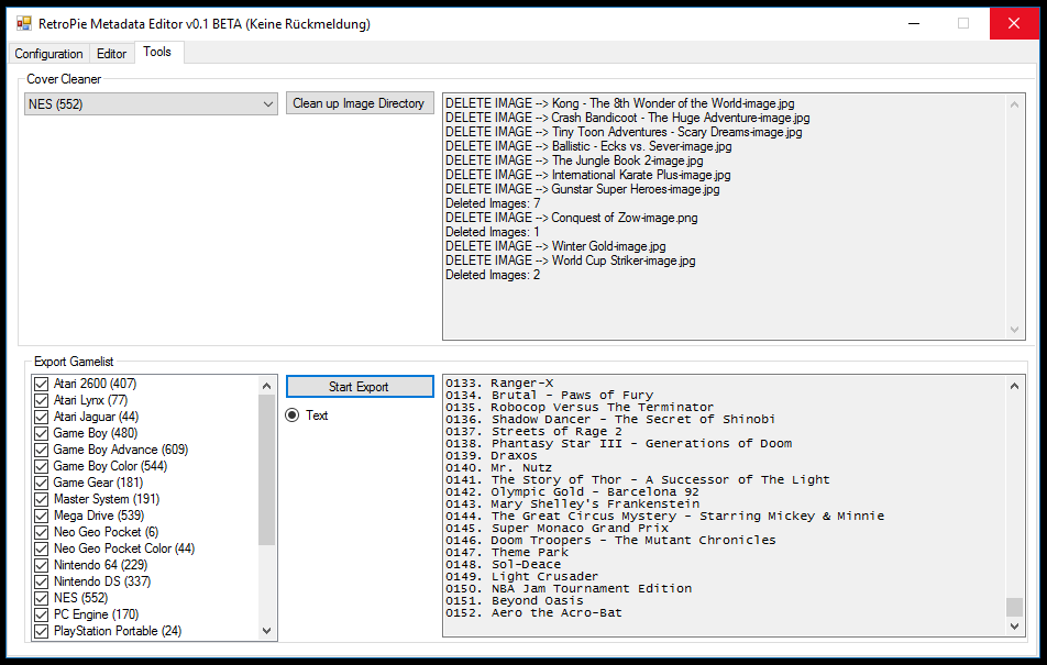 Neo Geo Rom Editor