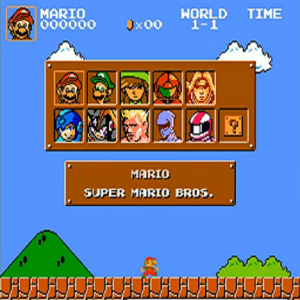 Super mario hot sale bros crossover