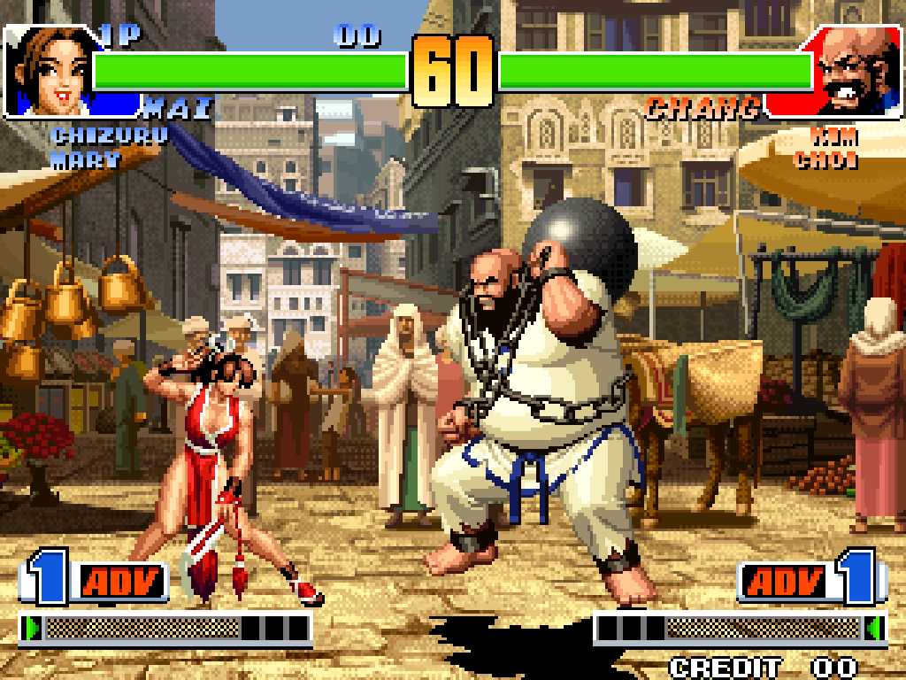 THE KING OF FIGHTERS '98 - THE SLUGFEST - MAME (MAME) rom download