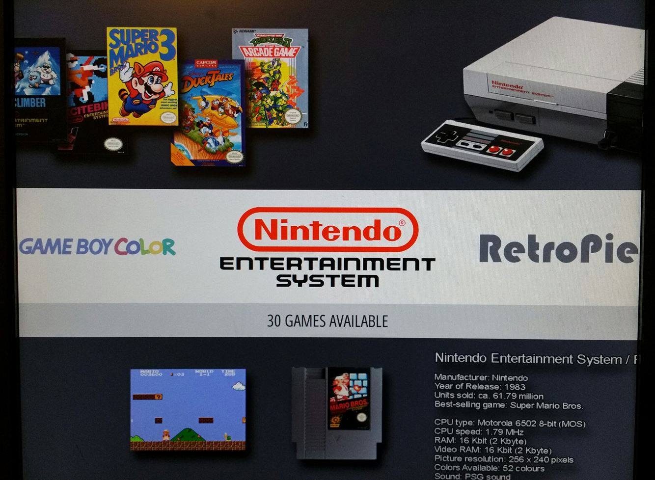 Retropie on sale nes games