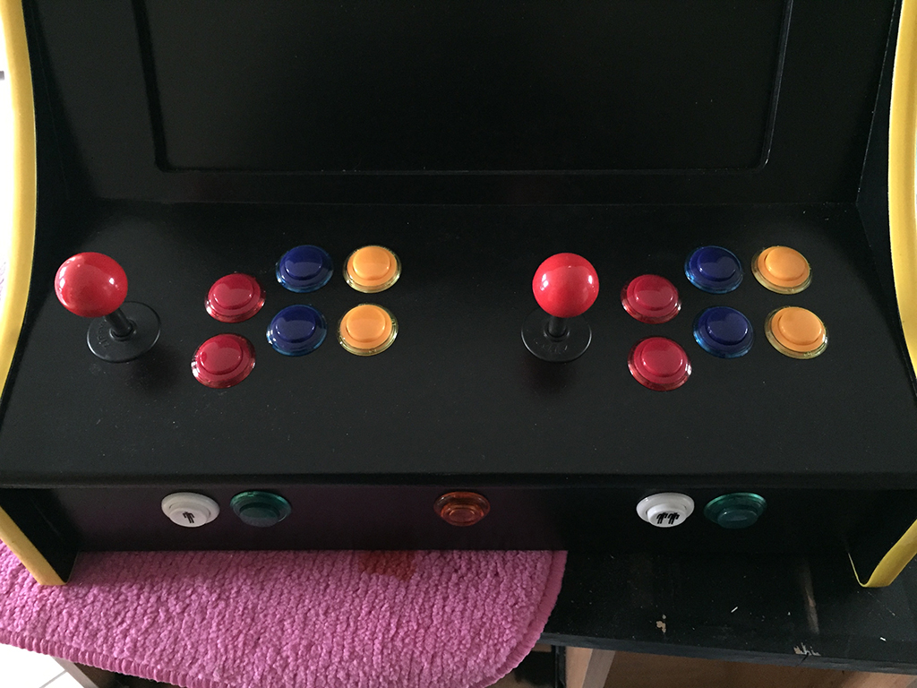 Arcade Buttons How Many Layout Retropie Forum