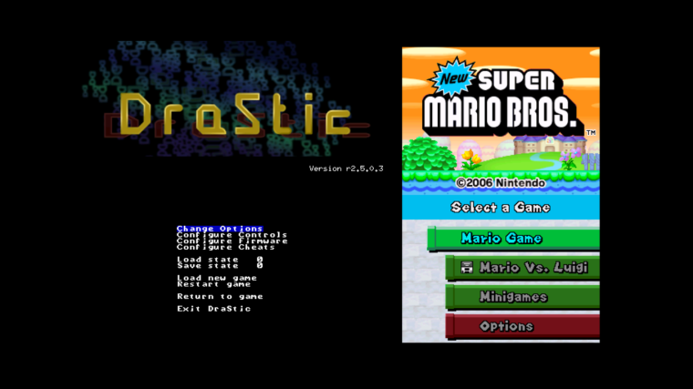 hjælpemotor Gør det tungt Skulle DraStic (Nintendo DS emulator) OUT NOW for pi2/3! - RetroPie Forum