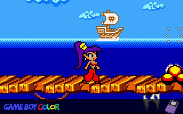 shantae gba dance sprites