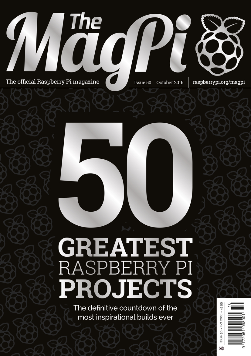 The MagPi 50th Issue Released - RetroPie