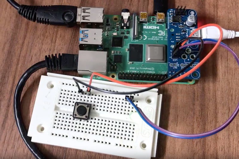 PowerBlock and ControlBlock support Raspberry Pi 4 and momentary buttons